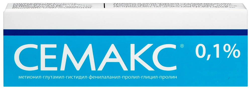Семакс 0,1% капли назальные 3 мл