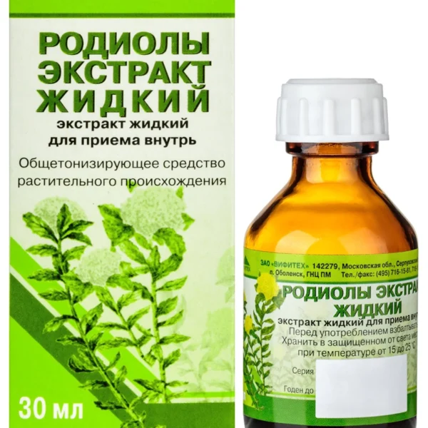 Родиолы экстракт жидкий 30 мл