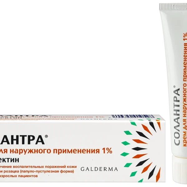 Солантра 1% крем для наружного применения 30 гр