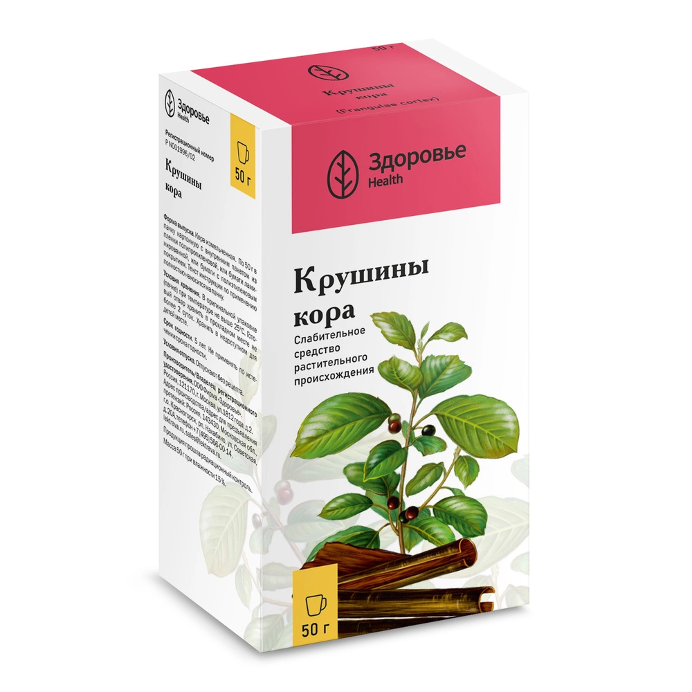 КРУШИНЫ КОРА