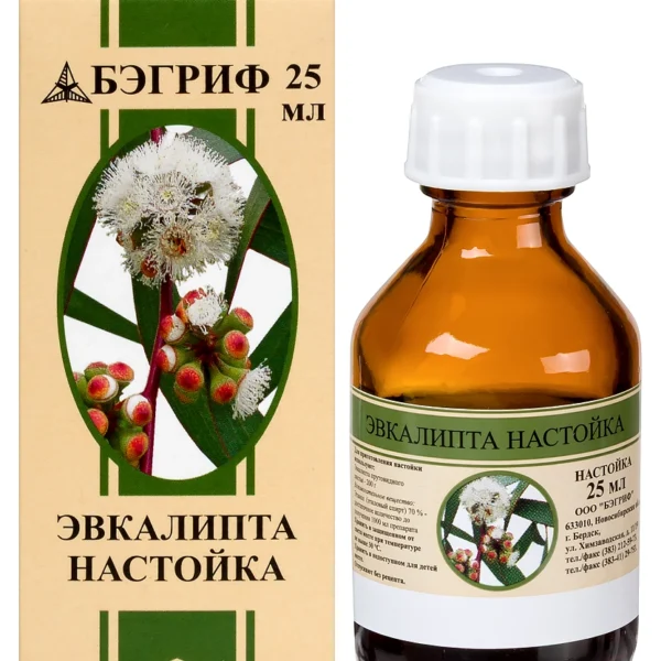 Эвкалипта настойка флакон настойка 25 мл