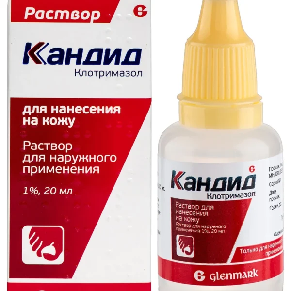 КАНДИД ДЛЯ НАРУЖНОГО ПРИМЕНЕНИЯ