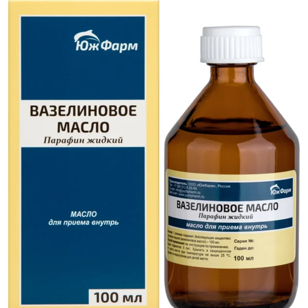 ВАЗЕЛИНОВОЕ МАСЛО