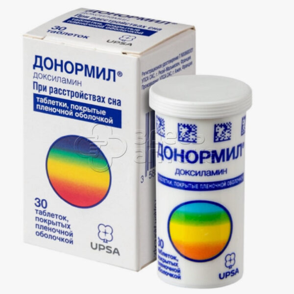 Донормил таблетки 15мг №30