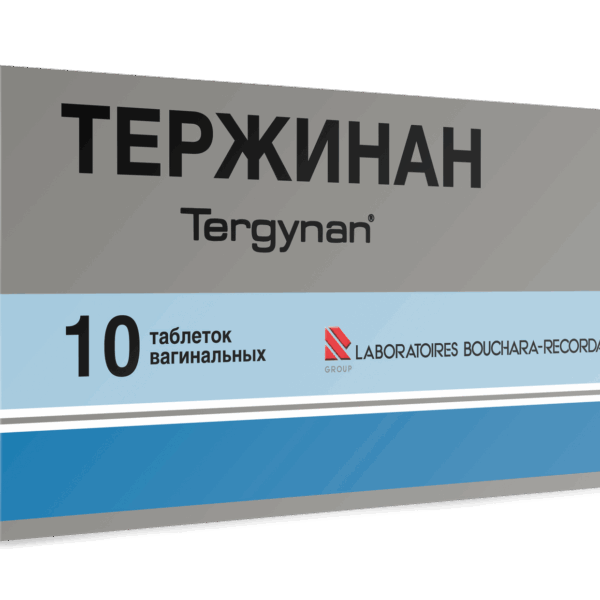 Тержинан таблетки вагинальные №10
