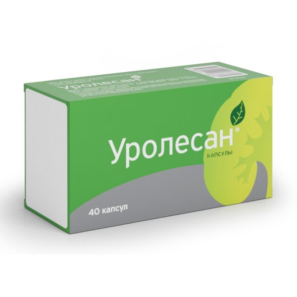 Уролесан, капсулы, 40 шт.
