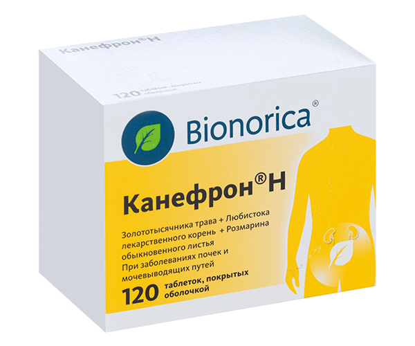 Канефрон Н таблетки №120